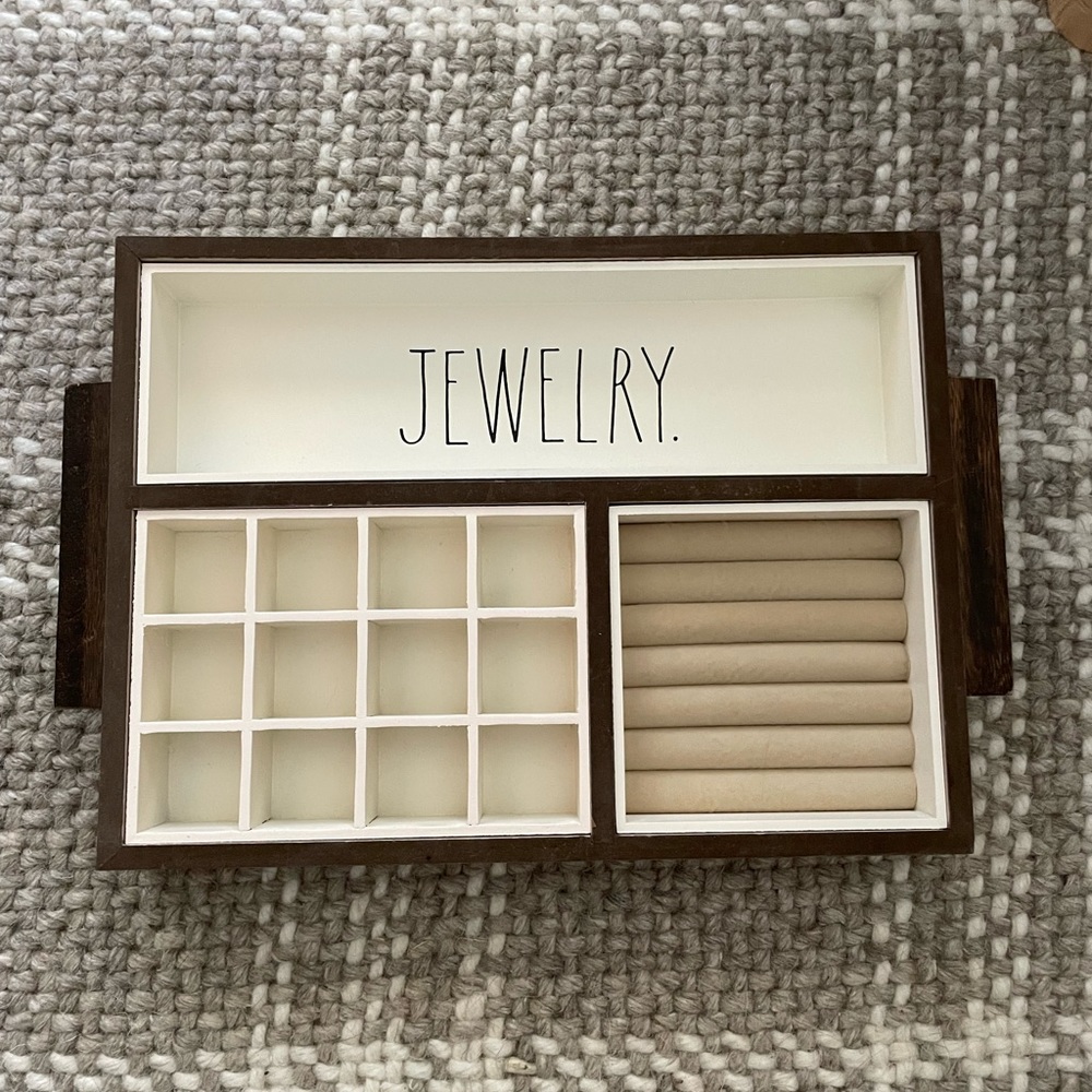 Rae Dunn Jewelry Organizing Tray